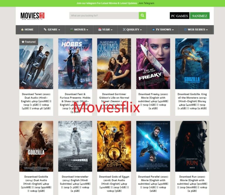 Moviesflix Pro: Hindi Dubbed original Hollywood, Malayalam, Tamil